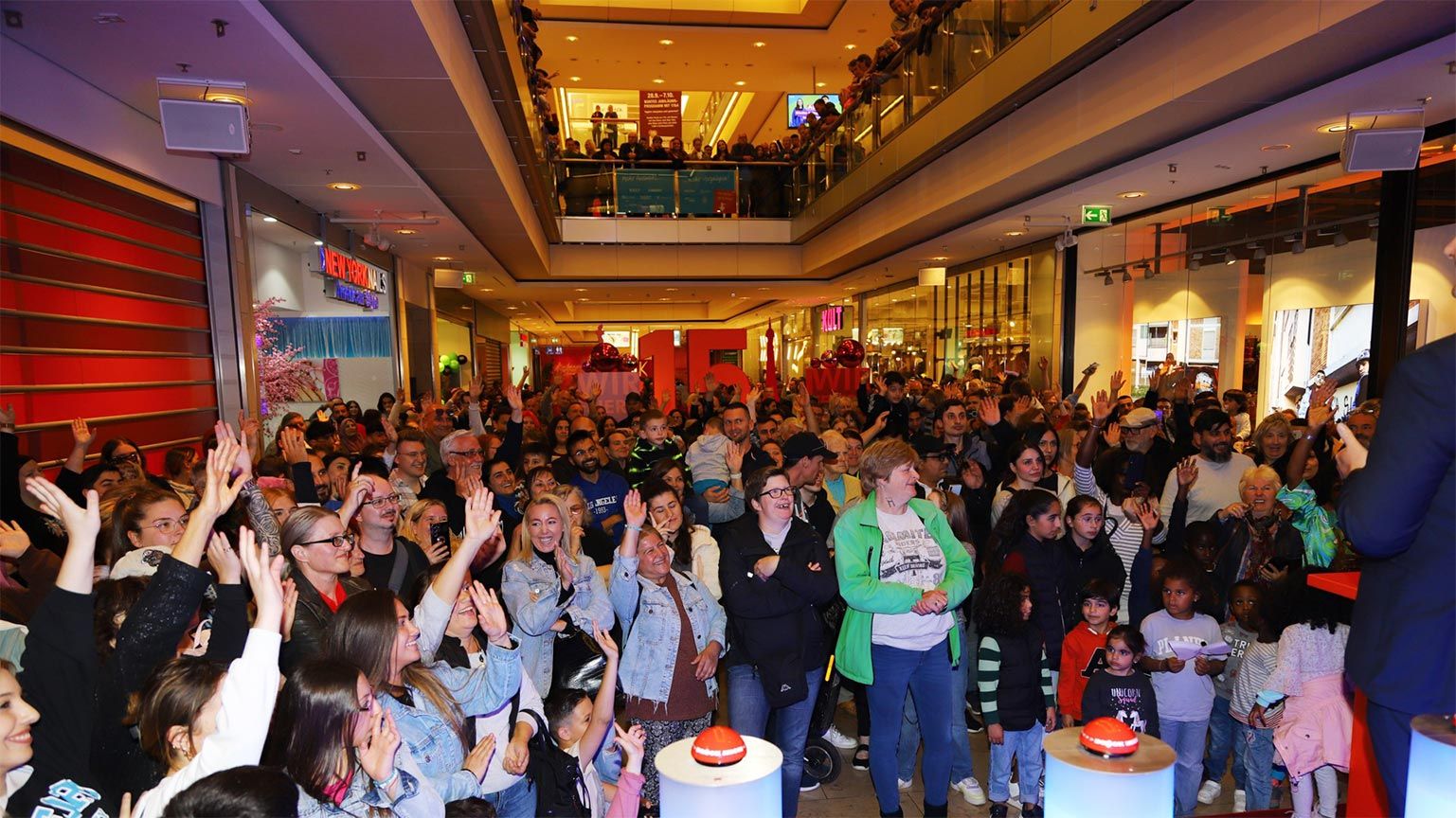 Publikum bei einer Game Show