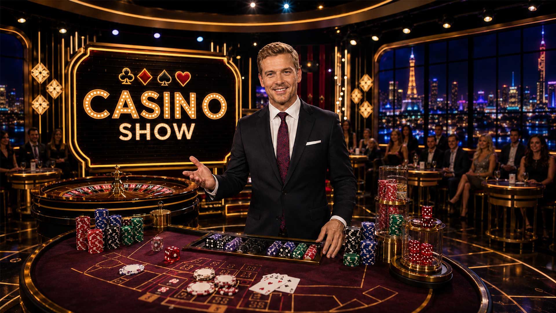 Casino Show von Entertainment XXL