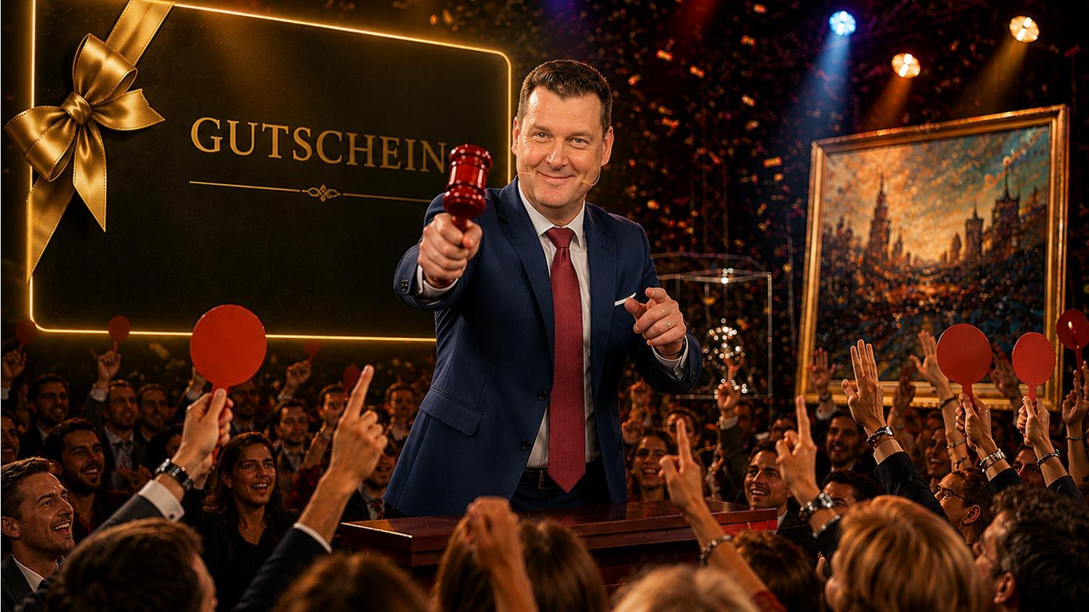 Event-Auktion von Entertainment XXL