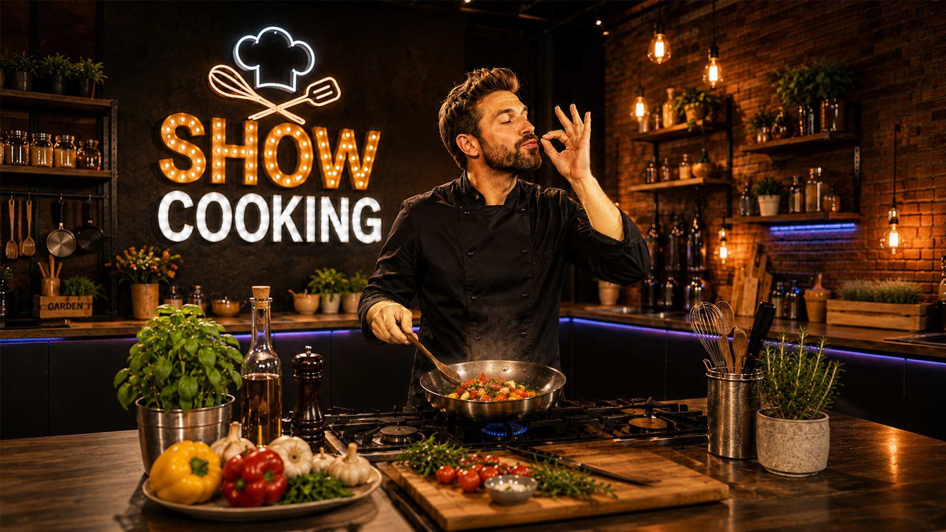 Show Cooking von Entertainment XXL