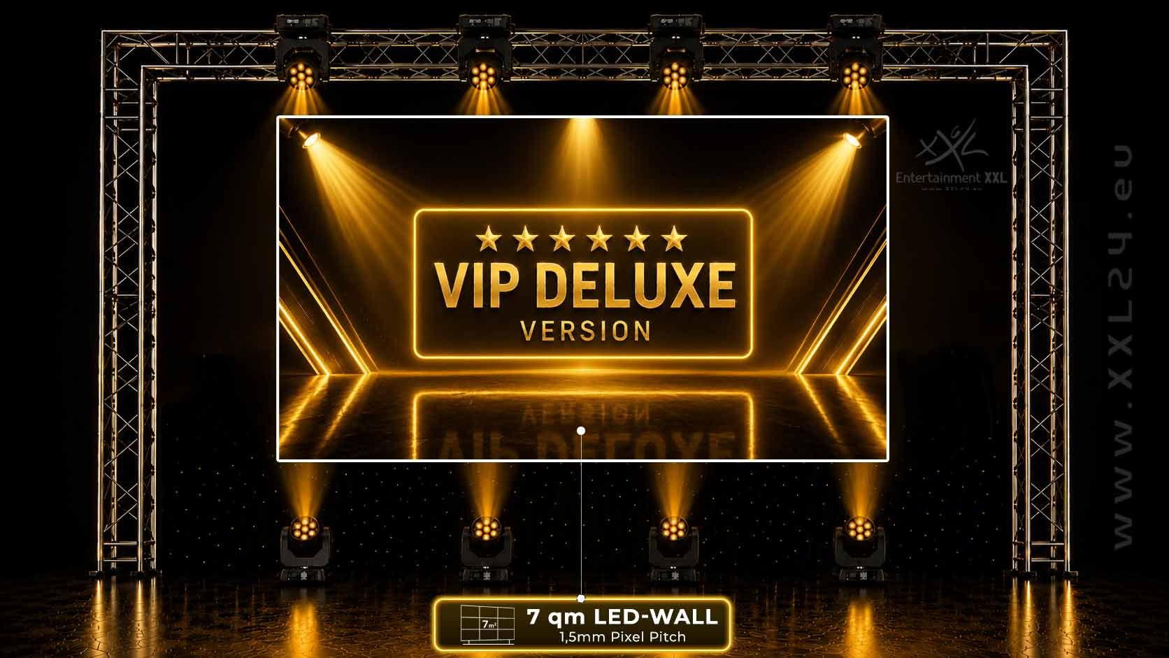 Aufbau VIP Deluxe