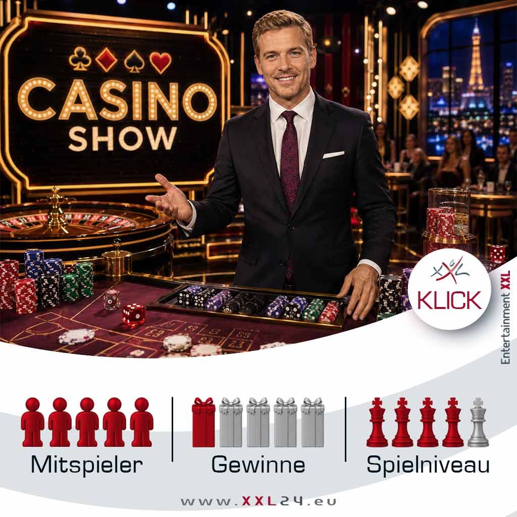 Casino Show Kachel