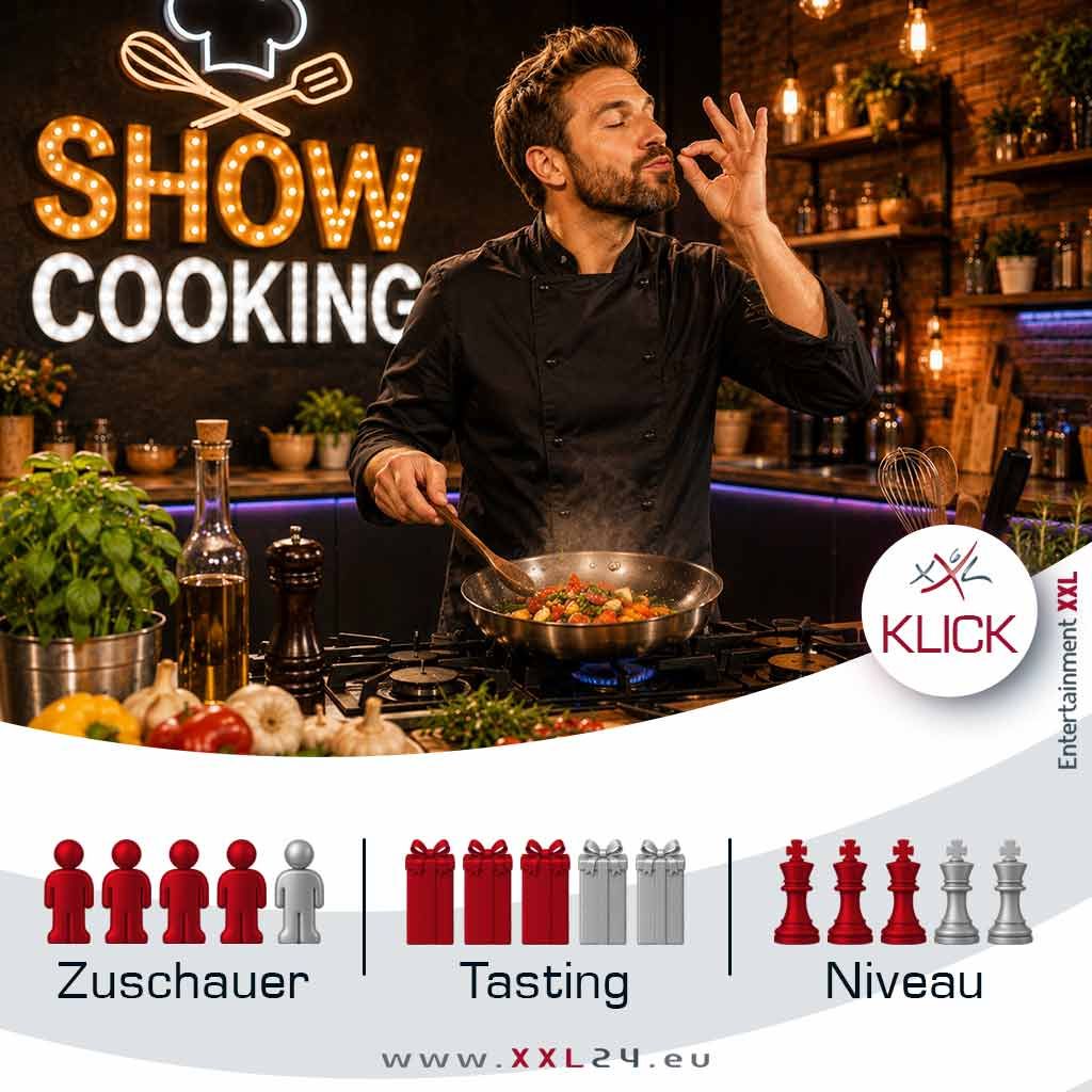 Show Cooking Kachel